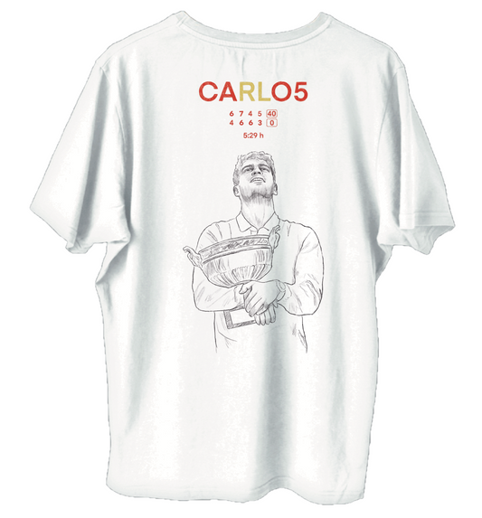 Camiseta Alcaraz - CARLO5