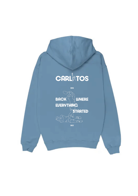 Sudadera Alcaraz - CARL🗽TOS